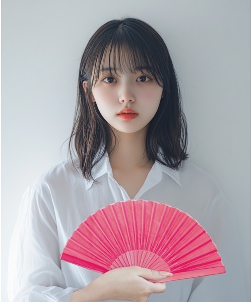 西川庄六商店(ニシカワショウロクショウテン)の「西川庄六商店 mini せんす(扇子/うちわ・レディース・ブルー/エメラルド/レッド/グリーン/ピンク/オレンジ/マスタード/パープル/ネイビー・ONE SIZE)」の8枚目の写真
