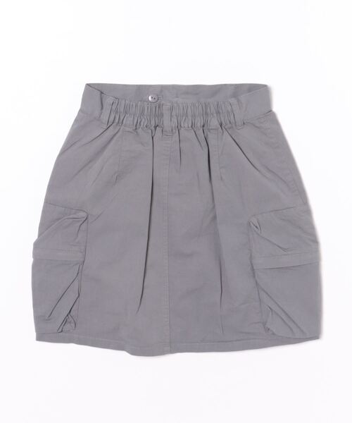 PAGEBOY(ページボーイ)の「3Dポケットミニスカート(スカート・レディース・ブラック/チャコールグレー・FREE)」の9枚目の写真