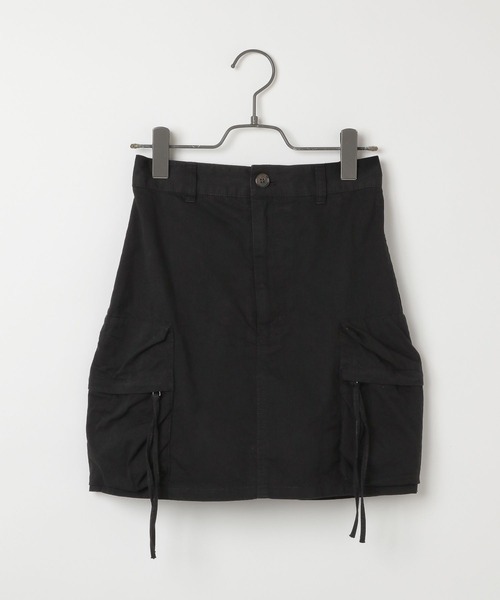 PAGEBOY(ページボーイ)の「3Dポケットミニスカート(スカート・レディース・ブラック/チャコールグレー・FREE)」の21枚目の写真