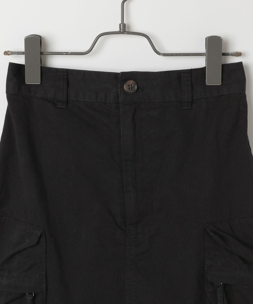 PAGEBOY(ページボーイ)の「3Dポケットミニスカート(スカート・レディース・ブラック/チャコールグレー・FREE)」の11枚目の写真