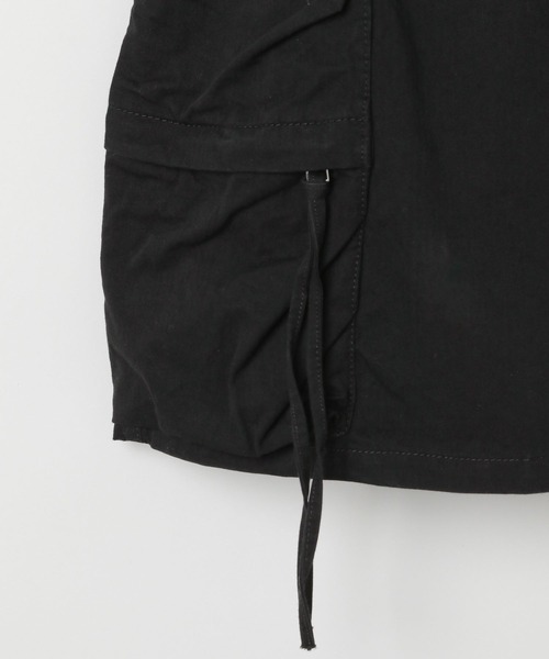 PAGEBOY(ページボーイ)の「3Dポケットミニスカート(スカート・レディース・ブラック/チャコールグレー・FREE)」の12枚目の写真