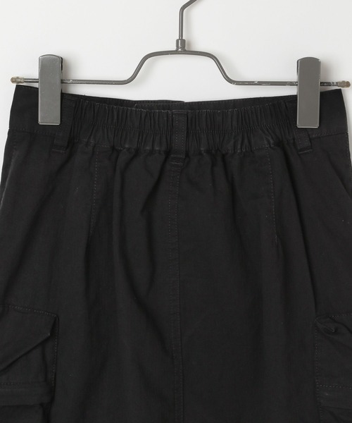 PAGEBOY(ページボーイ)の「3Dポケットミニスカート(スカート・レディース・ブラック/チャコールグレー・FREE)」の14枚目の写真