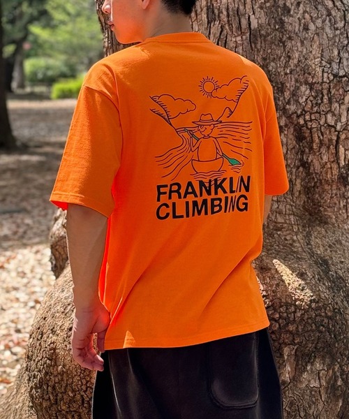 FRANKLIN フランクリン セール】【Franklin climbing】 (サイズ展開S~XL）ユニセックス