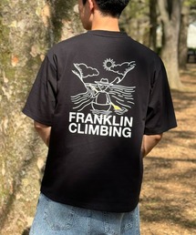 Franklin Climbing | 【ユニセックス】【Franklin Climbing/フランクリン クライミング】アソートグラフィックTシャツ(Tシャツ/カットソー)