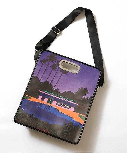 セール】X-girl x HIROSHI NAGAI RECORD BAG（ショルダーバッグ