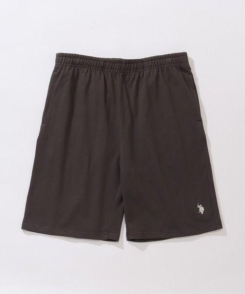 U.S. POLO ASSN.（ユーエスポロアッスン）の「【U.S. POLO ASSN./ユーエスポロアッスン】ワンポイント刺繍スウェットショートパンツ（スウェットパンツ・メンズ・スミクロ/杢グレー/ネイビー/オフホワイト/ブラック・L/LL/M）」の19枚目の写真