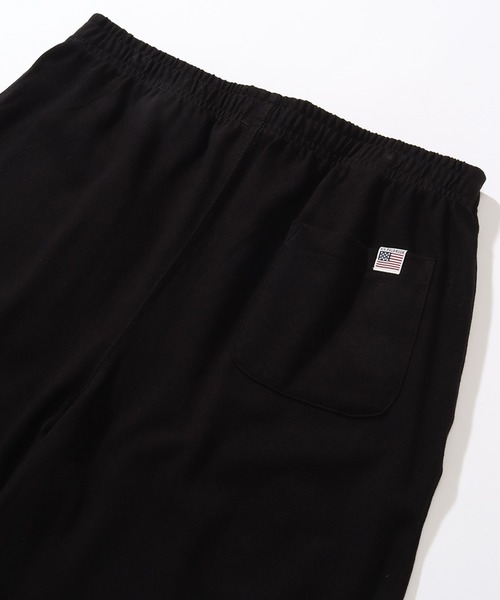 U.S. POLO ASSN.（ユーエスポロアッスン）の「【U.S. POLO ASSN./ユーエスポロアッスン】ワンポイント刺繍スウェットショートパンツ（スウェットパンツ・メンズ・スミクロ/杢グレー/ネイビー/オフホワイト/ブラック・L/LL/M）」の22枚目の写真