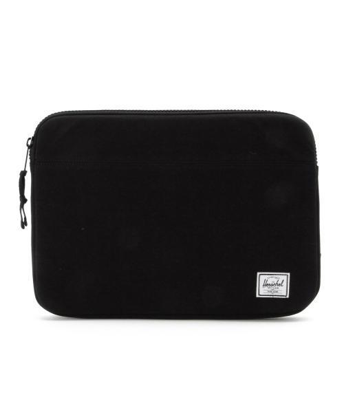 BEAMS（ビームス）の「Herschel×BEAMS / 別注 ANCHORS （クラッチバッグ・メンズ・グレー/ブラック/ネイビー・ONE SIZE）」の4枚目の写真