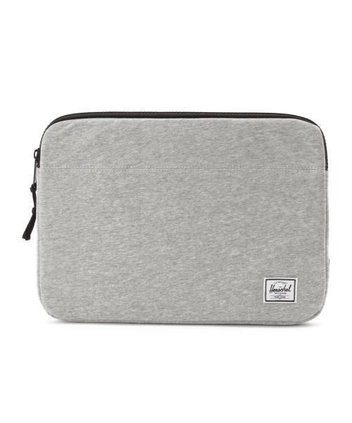 BEAMS（ビームス）の「Herschel×BEAMS / 別注 ANCHORS （クラッチバッグ・メンズ・グレー/ブラック/ネイビー・ONE SIZE）」の5枚目の写真