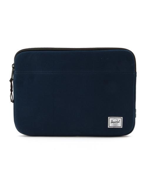 BEAMS（ビームス）の「Herschel×BEAMS / 別注 ANCHORS （クラッチバッグ・メンズ・グレー/ブラック/ネイビー・ONE SIZE）」の6枚目の写真