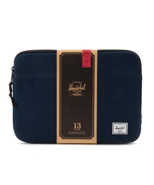 BEAMS（ビームス）の「Herschel×BEAMS / 別注 ANCHORS （クラッチバッグ・メンズ・グレー/ブラック/ネイビー・ONE SIZE）」の15枚目の写真