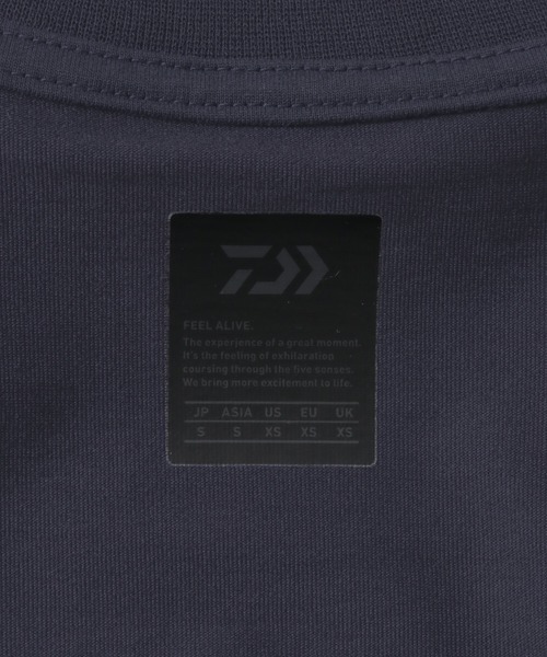 DAIWA PIER39（ダイワピア39）の「DAIWA PIER39　TECH DRAWSTRING S/S TEE（Tシャツ/カットソー・メンズ・ホワイト/ネイビー/ブラック・LARGE/MEDIUM/SMALL/X-LARGE）」の4枚目の写真