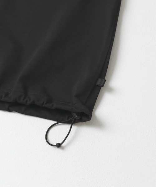 DAIWA PIER39（ダイワピア39）の「DAIWA PIER39　TECH DRAWSTRING S/S TEE（Tシャツ/カットソー・メンズ・ホワイト/ネイビー/ブラック・LARGE/MEDIUM/SMALL/X-LARGE）」の5枚目の写真