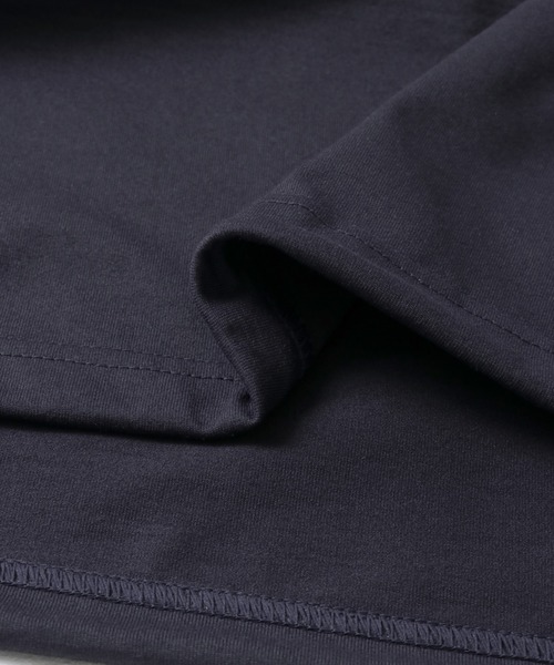 DAIWA PIER39（ダイワピア39）の「DAIWA PIER39　TECH DRAWSTRING S/S TEE（Tシャツ/カットソー・メンズ・ホワイト/ネイビー/ブラック・LARGE/MEDIUM/SMALL/X-LARGE）」の8枚目の写真