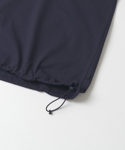 DAIWA PIER39（ダイワピア39）の「DAIWA PIER39　TECH DRAWSTRING S/S TEE（Tシャツ/カットソー・メンズ・ホワイト/ネイビー/ブラック・LARGE/MEDIUM/SMALL/X-LARGE）」の11枚目の写真
