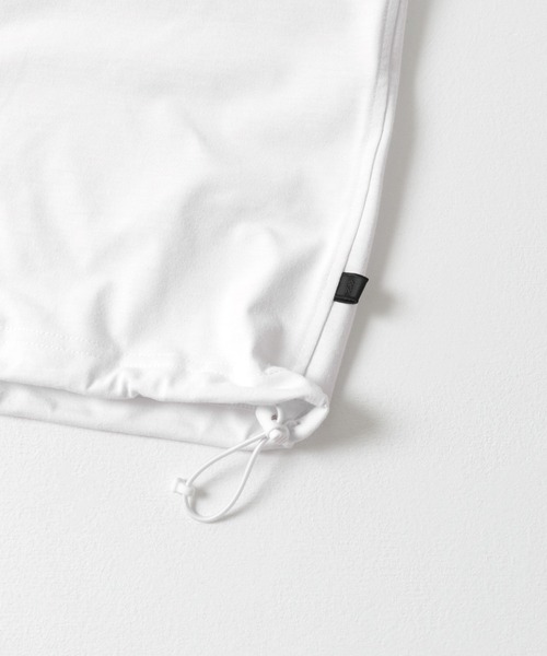 DAIWA PIER39（ダイワピア39）の「DAIWA PIER39　TECH DRAWSTRING S/S TEE（Tシャツ/カットソー・メンズ・ホワイト/ネイビー/ブラック・LARGE/MEDIUM/SMALL/X-LARGE）」の10枚目の写真