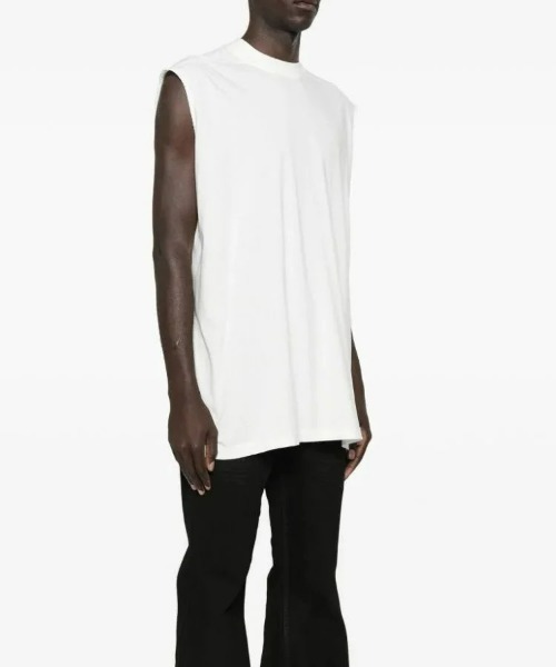 DRKSHDW Tシャツ カーキ 23AW 半袖カットソー DRKSHDW Tシャツ カーキ 23AW 半袖カットソー Rick Owens