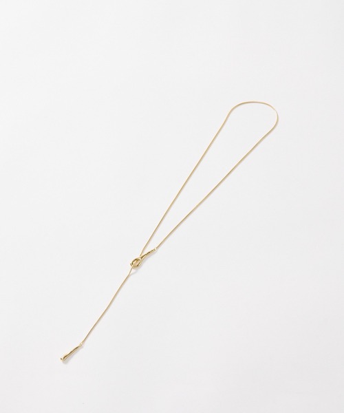 RIVE DROITE（リヴドロワ）の「ラリエット（ネックレス・レディース・シルバー/ゴールド・FREE）」の3枚目の写真