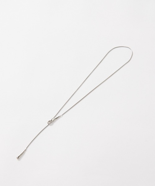 RIVE DROITE（リヴドロワ）の「ラリエット（ネックレス・レディース・シルバー/ゴールド・FREE）」の5枚目の写真