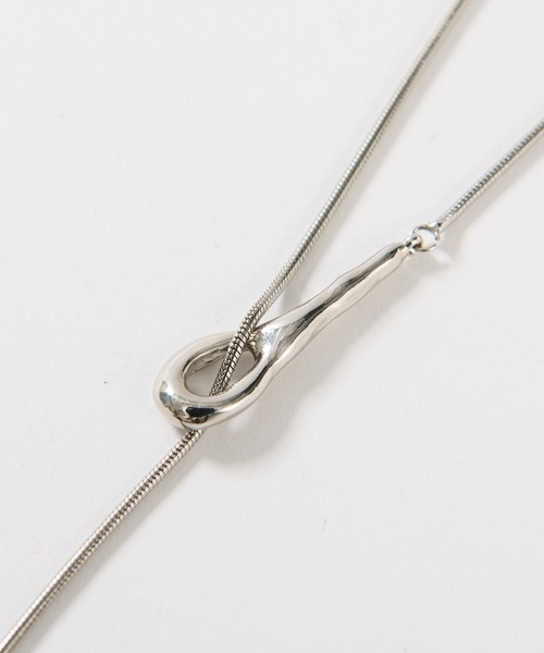 RIVE DROITE（リヴドロワ）の「ラリエット（ネックレス・レディース・シルバー/ゴールド・FREE）」の6枚目の写真