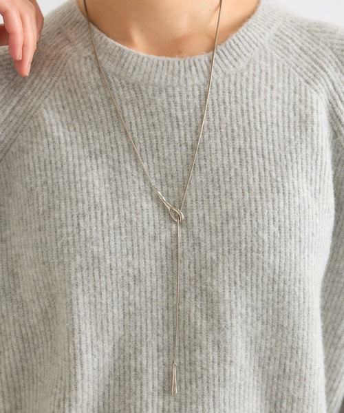 RIVE DROITE（リヴドロワ）の「ラリエット（ネックレス・レディース・シルバー/ゴールド・FREE）」の13枚目の写真
