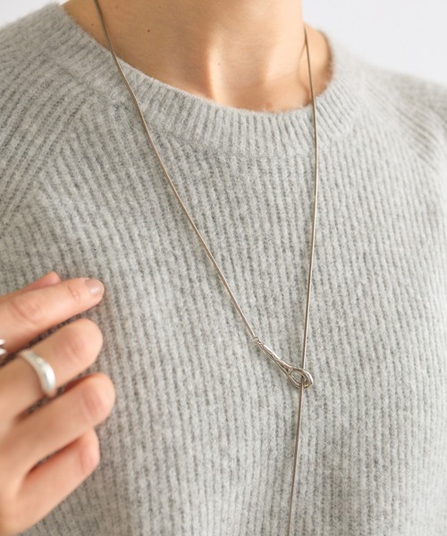 RIVE DROITE（リヴドロワ）の「ラリエット（ネックレス・レディース・シルバー/ゴールド・FREE）」の14枚目の写真
