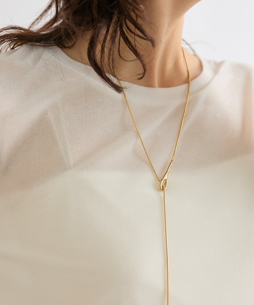 RIVE DROITE（リヴドロワ）の「ラリエット（ネックレス・レディース・シルバー/ゴールド・FREE）」の9枚目の写真