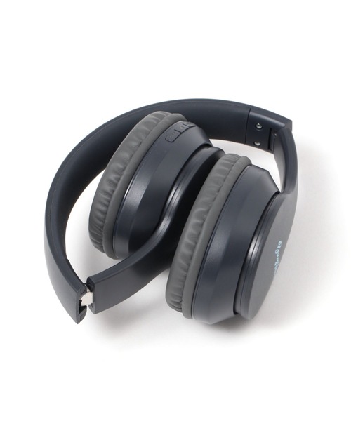 BAYFLOW（ベイフロー）の「[折り畳めて持ち運び楽々]BFワイヤレスヘッドフォン（ヘッドフォン/イヤホン・レディース・チャコール/ベージュ/ブラック・0）」の4枚目の写真