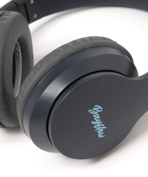 BAYFLOW（ベイフロー）の「[折り畳めて持ち運び楽々]BFワイヤレスヘッドフォン（ヘッドフォン/イヤホン・レディース・チャコール/ベージュ/ブラック・0）」の6枚目の写真