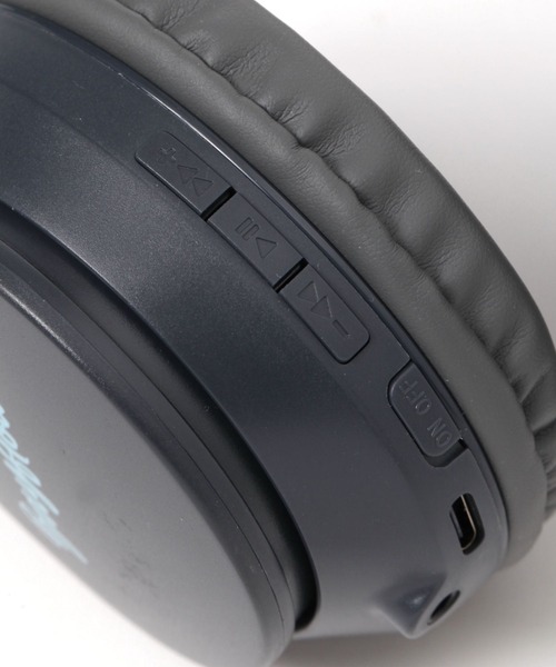 BAYFLOW（ベイフロー）の「[折り畳めて持ち運び楽々]BFワイヤレスヘッドフォン（ヘッドフォン/イヤホン・レディース・チャコール/ベージュ/ブラック・0）」の7枚目の写真