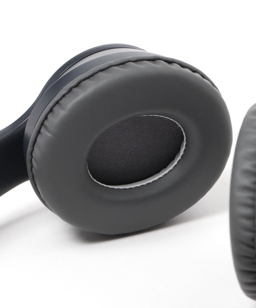 BAYFLOW（ベイフロー）の「[折り畳めて持ち運び楽々]BFワイヤレスヘッドフォン（ヘッドフォン/イヤホン・レディース・チャコール/ベージュ/ブラック・0）」の9枚目の写真