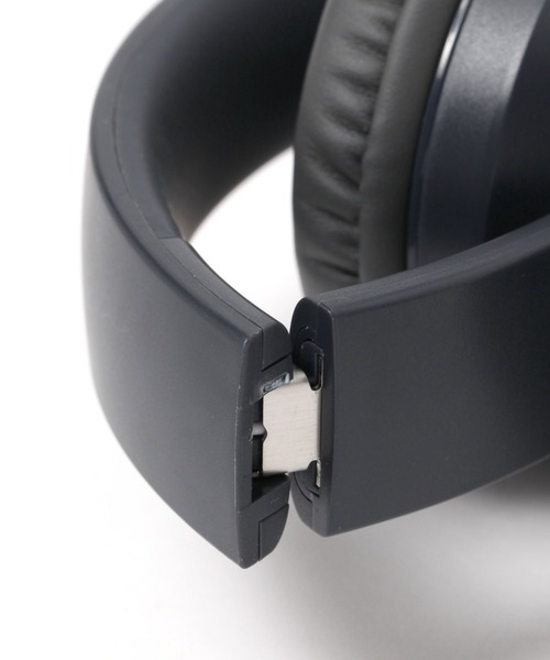 BAYFLOW（ベイフロー）の「[折り畳めて持ち運び楽々]BFワイヤレスヘッドフォン（ヘッドフォン/イヤホン・レディース・チャコール/ベージュ/ブラック・0）」の11枚目の写真