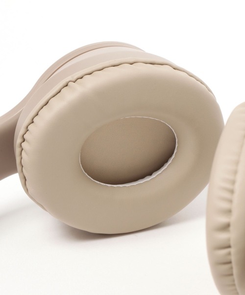 BAYFLOW（ベイフロー）の「[折り畳めて持ち運び楽々]BFワイヤレスヘッドフォン（ヘッドフォン/イヤホン・レディース・チャコール/ベージュ/ブラック・0）」の13枚目の写真