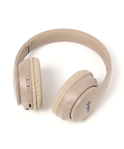 BAYFLOW（ベイフロー）の「[折り畳めて持ち運び楽々]BFワイヤレスヘッドフォン（ヘッドフォン/イヤホン・レディース・チャコール/ベージュ/ブラック・0）」の21枚目の写真