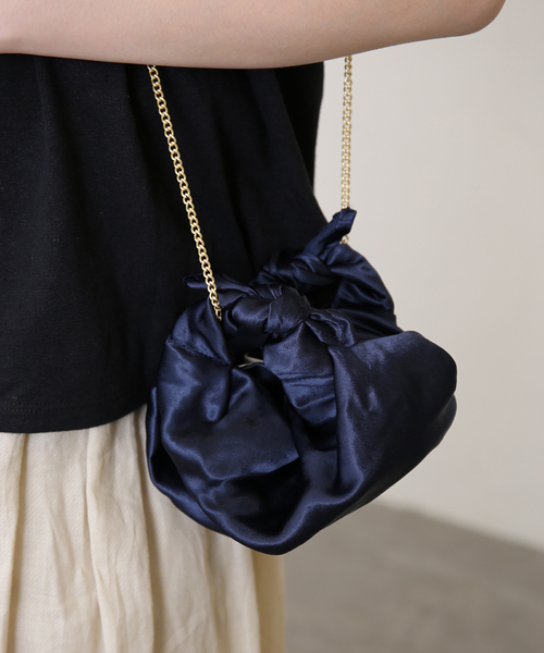 PAPYRUS/パピルス】Candy Wrapper Hand Bag S ハンドバッグ