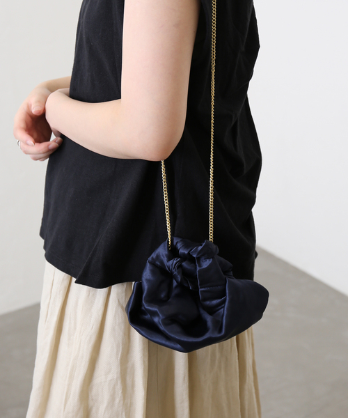 IENA（イエナ）の「【PAPYRUS/パピルス】Candy Wrapper Hand Bag S 