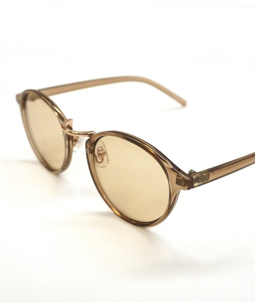 Settimissimo（セッティミッシモ）の「UVカットナローフレームボストンサングラス（サングラス・レディース・ブラウン/ブラック・FREE）」の11枚目の写真