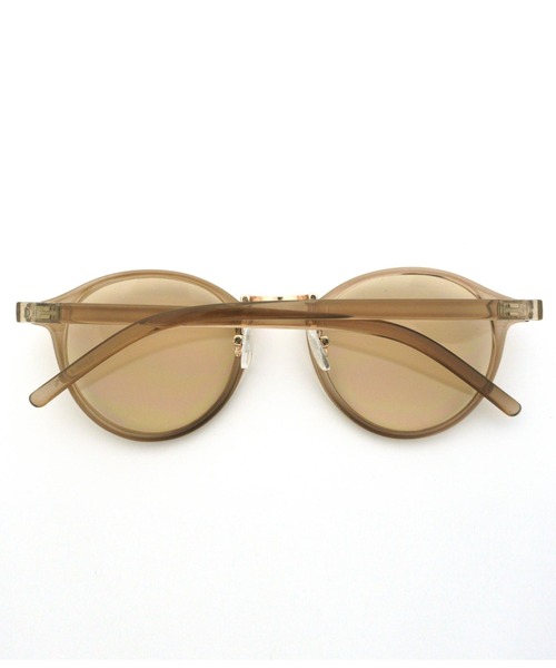 Settimissimo（セッティミッシモ）の「UVカットナローフレームボストンサングラス（サングラス・レディース・ブラウン/ブラック・FREE）」の10枚目の写真