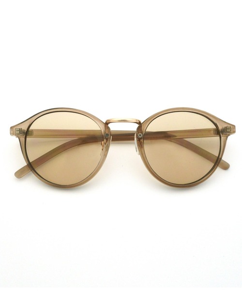 Settimissimo（セッティミッシモ）の「UVカットナローフレームボストンサングラス（サングラス・レディース・ブラウン/ブラック・FREE）」の9枚目の写真