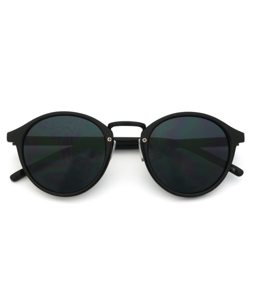 Settimissimo（セッティミッシモ）の「UVカットナローフレームボストンサングラス（サングラス・レディース・ブラウン/ブラック・FREE）」の8枚目の写真