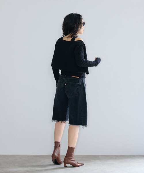 Noble(ノーブル)の「ELENI×THENIME ラッセルジップ Noble(ノーブル)の「ELENI×THENIME ラッセルジップ
