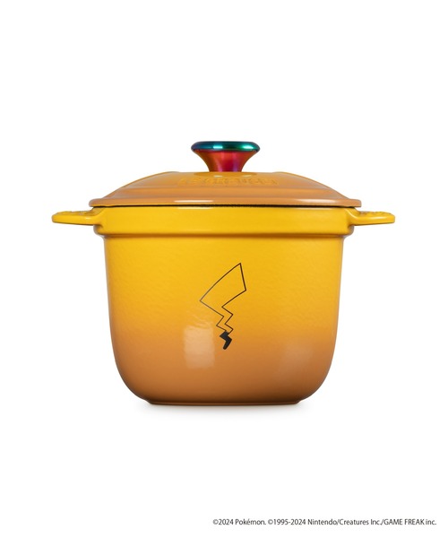 LE CREUSET】ココット・エブリィ18ネクターピカチュウポケモン