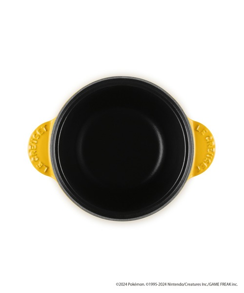 LE CREUSET ココット・エブリィ 18 ネクター（イリディセントツマミ