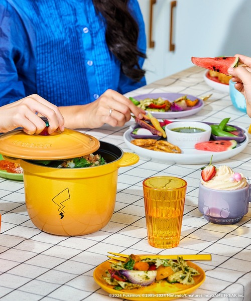 【LE CREUSET】ココット・エブリィ　18　ネクター　ピカチュウ　ポケモン LE CREUSET】ココット・エブリィ18ネクターピカチュウポケモン