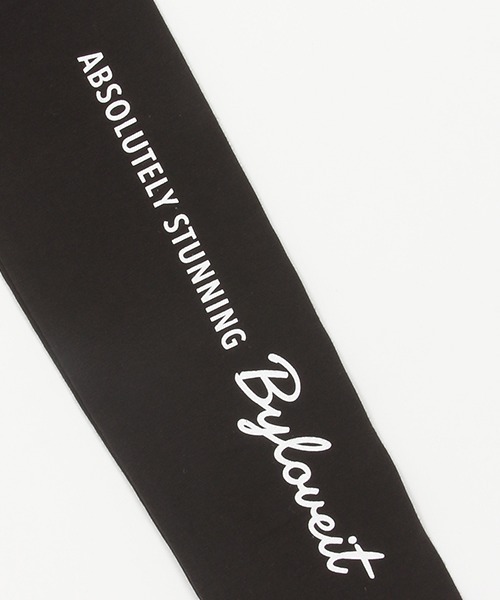 by LOVEiT（バイラビット）の「9分丈レギンス（レギンス/スパッツ・キッズ・マルチ/ブラック・120cm/130cm/150cm/140cm/160cm）」の6枚目の写真