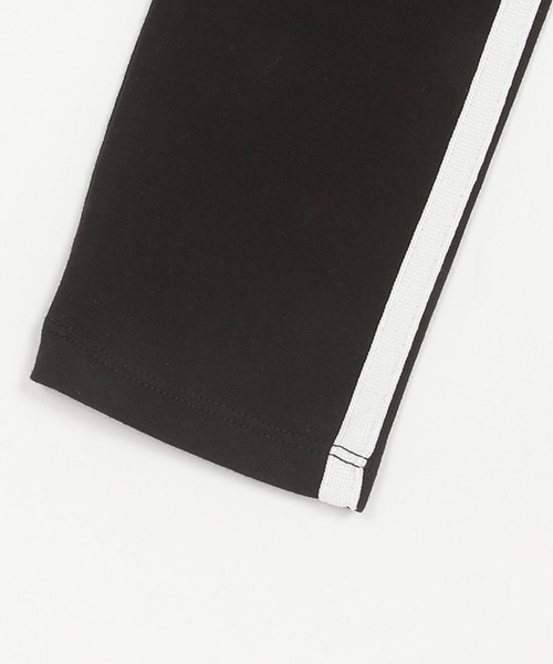 by LOVEiT（バイラビット）の「9分丈レギンス（レギンス/スパッツ・キッズ・マルチ/ブラック・120cm/130cm/150cm/140cm/160cm）」の7枚目の写真