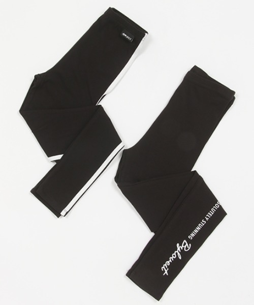 by LOVEiT（バイラビット）の「9分丈レギンス（レギンス/スパッツ・キッズ・マルチ/ブラック・120cm/130cm/150cm/140cm/160cm）」の3枚目の写真