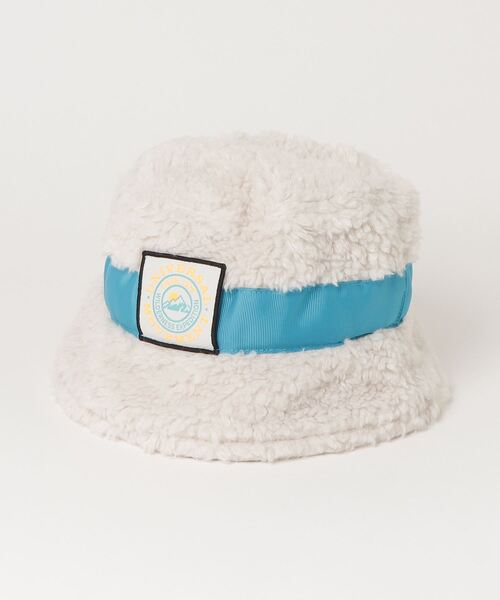 DIESEL KIDS(ディーゼルキッズ)の「DIESEL(ディーゼル)Kids & Junior フェイクファーバケットハット(ハット・キッズ・ライトベージュ・Ⅰ/Ⅱ/Ⅲ)」の5枚目の写真