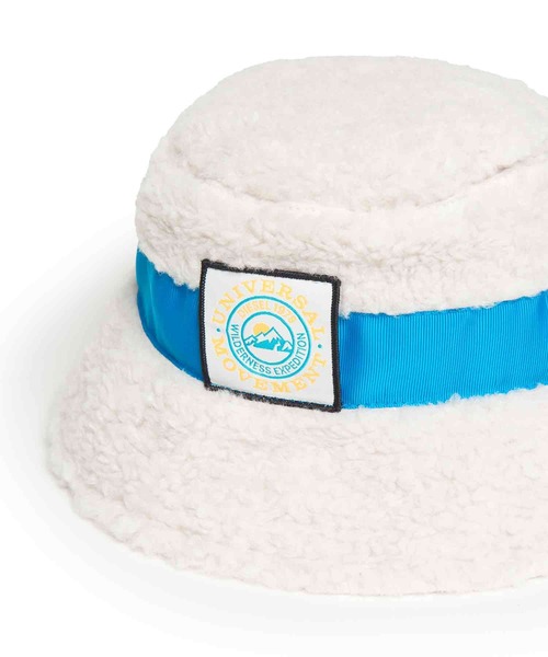 DIESEL KIDS(ディーゼルキッズ)の「DIESEL(ディーゼル)Kids & Junior フェイクファーバケットハット(ハット・キッズ・ライトベージュ・Ⅰ/Ⅱ/Ⅲ)」の4枚目の写真