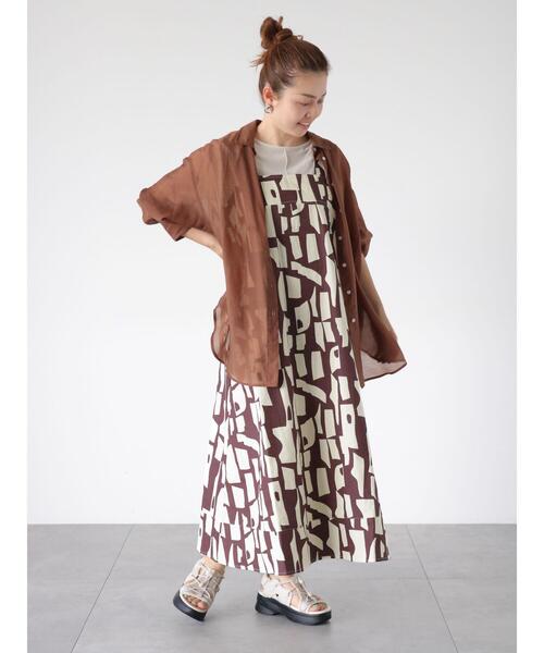 Lugnoncure(ルノンキュール)の「ベロア半袖トップス(Tシャツ/カットソー・レディース・オフホワイト/グレー/ネイビー・F)」の6枚目の写真